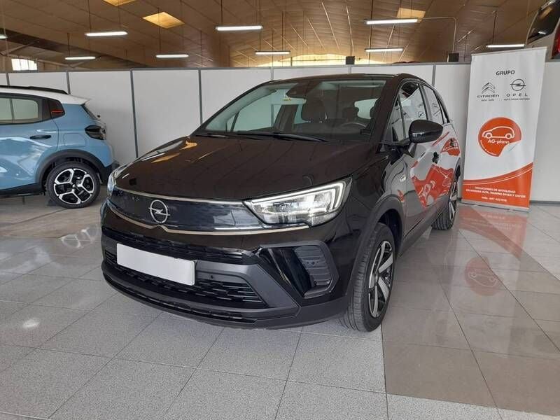Negro Usado 2022 Opel Crossland Edition SUV | 13.900 € (Precio justo) - Imagen 1/4