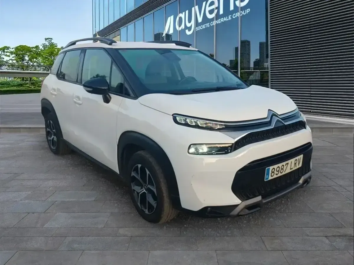 Usado Citroën C3 Aircross Feel 110 CV (80 kW) 2021 Blanco SUV