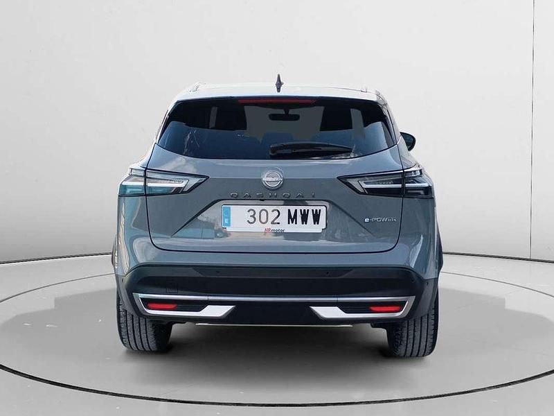 Usado Nissan Qashqai N-Connecta 190 CV (139 kW) 2024 Gris SUV