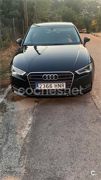 Occasion Audi A3 Ambition 105 PK (77 kW) 2013 Zwart Sedan
