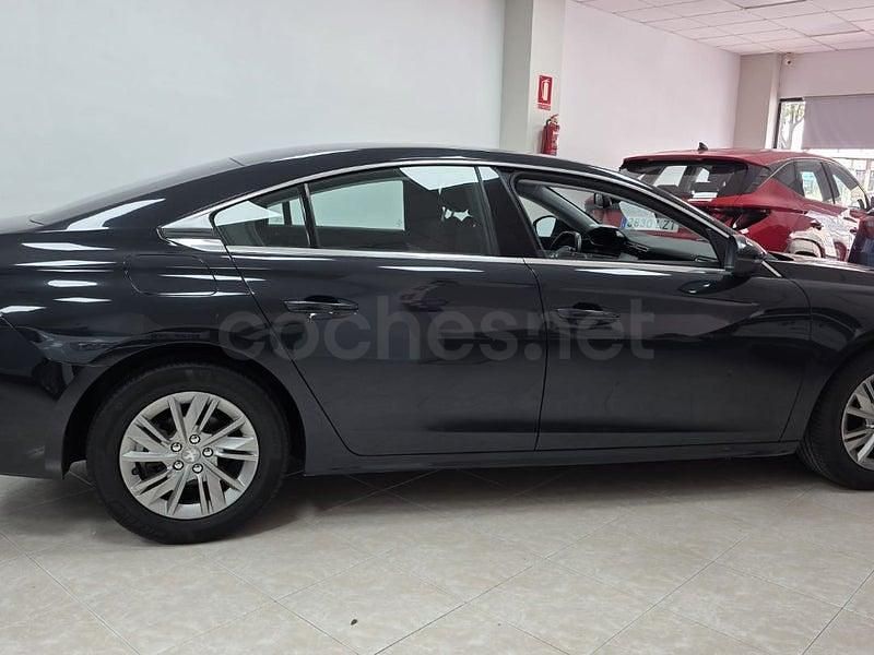 Usado Peugeot 508 Business-Line 130 CV (95 kW) 2019 Negro Berlina