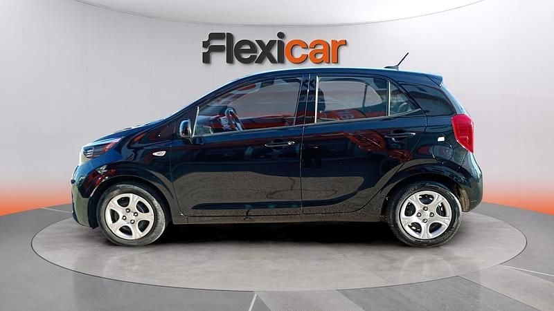 Usado Kia Picanto 67 CV (49 kW) 2023 Negro Utilitario