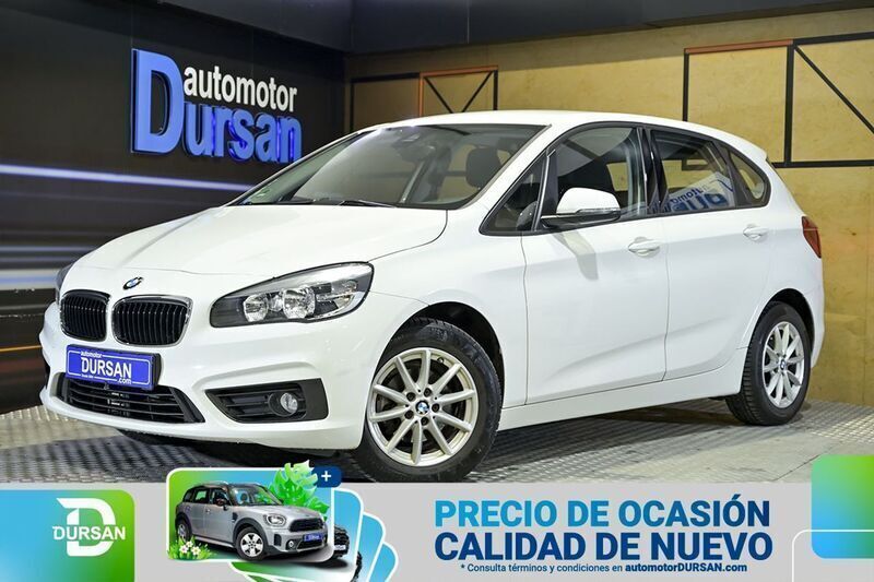 Blanco Usado 2016 BMW 216 Familiar | 15.990 € - Imagen 1/4