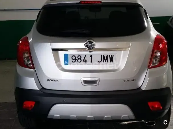 Usado Opel Mokka Excellence 140 CV (102 kW) 2016 Gris / plata SUV