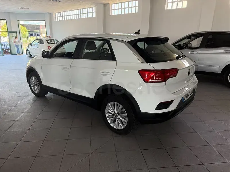 Usado VW T-Roc Advance 115 CV (84 kW) 2022 Blanco SUV