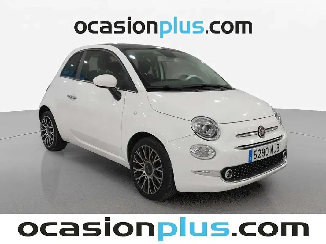 Usado Fiat 500 Dolcevita 71 CV (52 kW) 2023 Blanco Utilitario