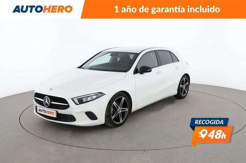 Blanco Usado 2018 Mercedes A180 Berlina | 20.499 € (Precio justo) - Imagen 1/3