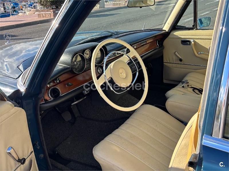 Usado Mercedes S280 193 CV (141 kW) 1993 Azul Berlina