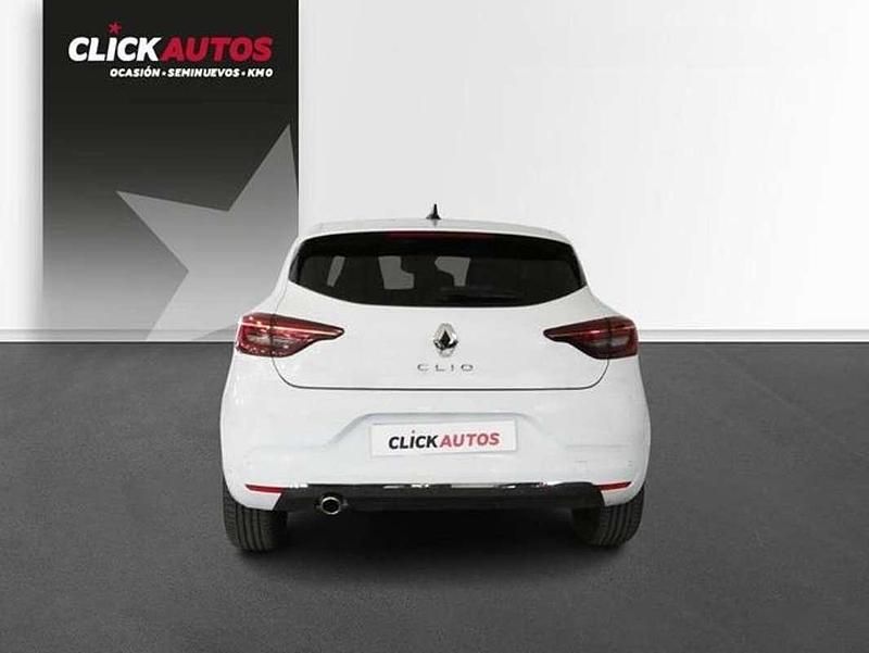 Usado Renault Clio V Techno 91 CV (66 kW) 2023 Blanco Utilitario