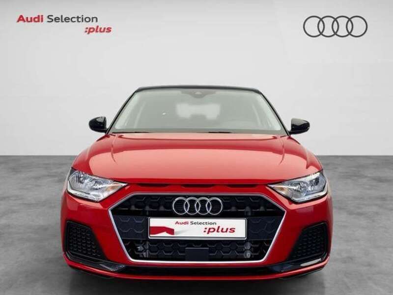 Rojo Usado 2024 Audi A1 Sportback Advanced Utilitario | 24.600 € (Precio justo) - Imagen 1/4