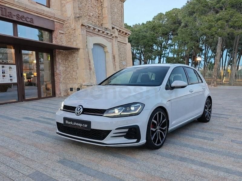 Usado VW Golf VII GTI 245 CV (180 kW) 2019 Blanco Berlina