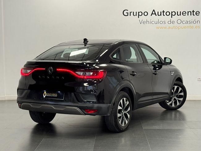 Usado Renault Arkana Intens 140 CV (102 kW) 2022 Negro SUV