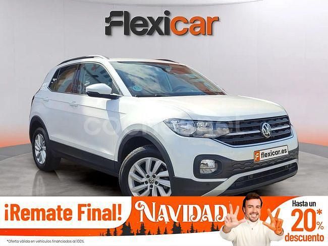 Blanco Usado 2022 VW T-Cross Advance SUV | 22.190 € (Un poco caro) - Imagen 1/4