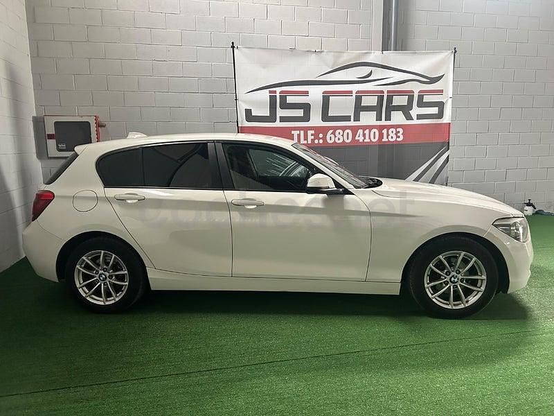Usado BMW 118 143 CV (105 kW) 2013 Blanco Utilitario