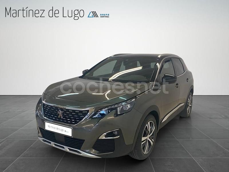 Gris / plata Usado 2017 Peugeot 3008 GT-line SUV | 17.900 € (Caro) - Imagen 1/4