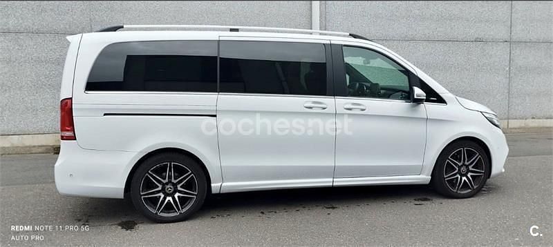 Usado Mercedes V250 Avantgarde 190 CV (139 kW) 2018 Blanco Monovolumen
