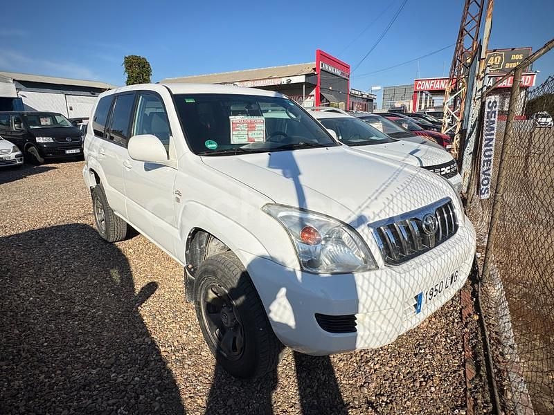 Blanco Usado 2011 Toyota Land Cruiser SUV | 27.500 € (Super precio) - Imagen 1/4