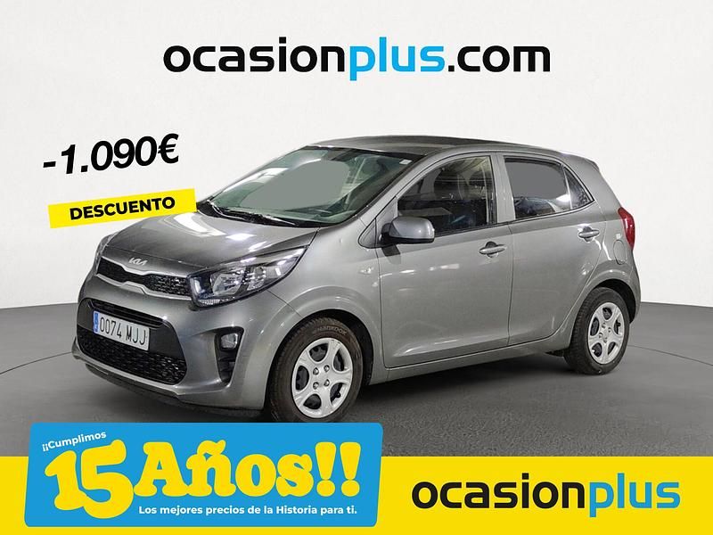 Gris Usado 2023 Kia Picanto 4 Utilitario | 11.990 € (Buen precio) - Imagen 1/4