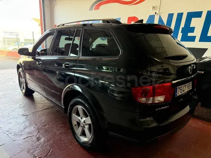 Usado SsangYong Kyron 138 CV (101 kW) 2011 Negro SUV