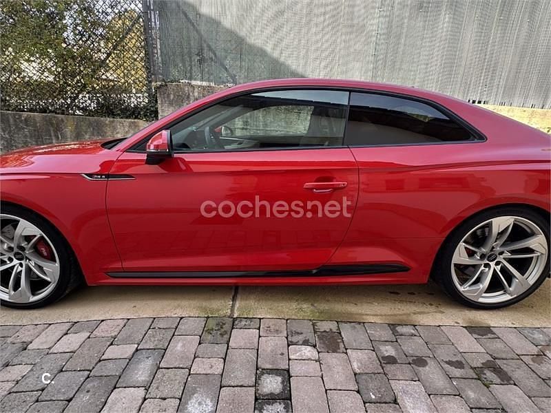 Usado Audi RS5 450 CV (330 kW) 2018 Rojo Coupe