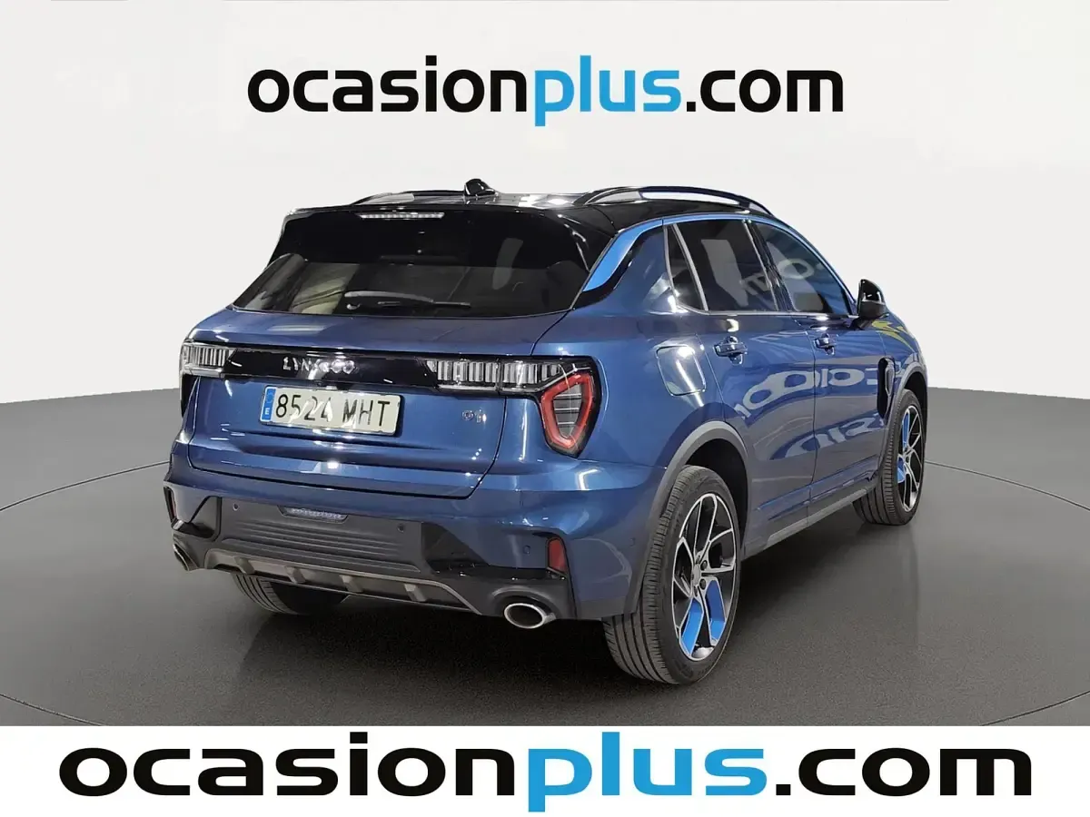 Usado Lynk & Co 01 261 CV (191 kW) 2023 Azul SUV