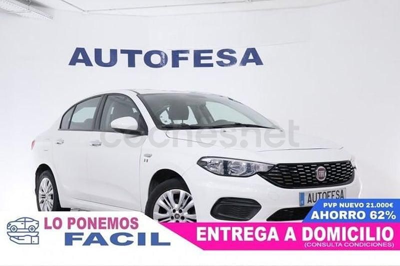 Usado Fiat Tipo Easy 95 CV (69 kW) 2016 Blanco Berlina