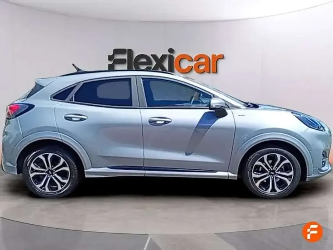 Usado Ford Puma ST-Line X 120 CV (88 kW) 2021 Gris SUV