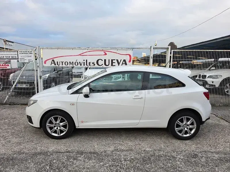 Usado Seat Ibiza SC Copa 90 CV (66 kW) 2012 Blanco Utilitario