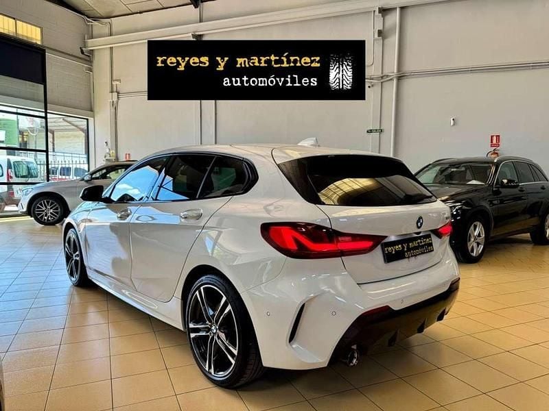 Usado BMW 116 M Sport 136 CV (100 kW) 2024 Blanco Utilitario