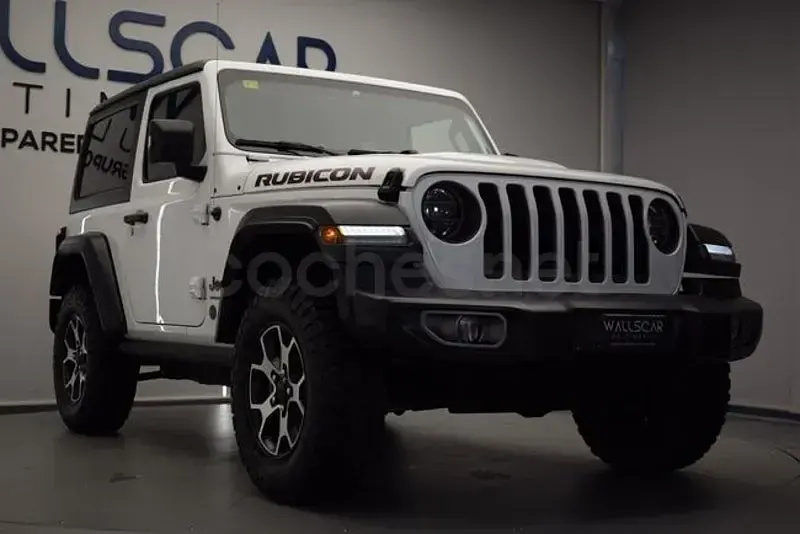 Usado Jeep Wrangler Rubicon 270 CV (198 kW) 2021 Blanco SUV