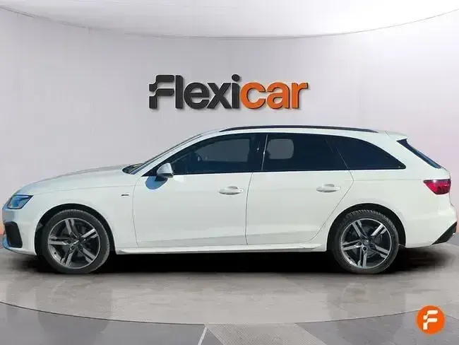 Usado Audi A4 S-Line 163 CV (119 kW) 2020 Blanco Familiar