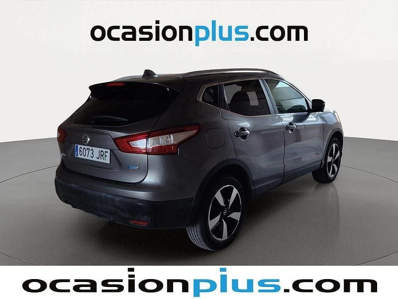 Brugt Nissan Qashqai N-Connecta 110 HK (80 kW) 2016 Grå SUV