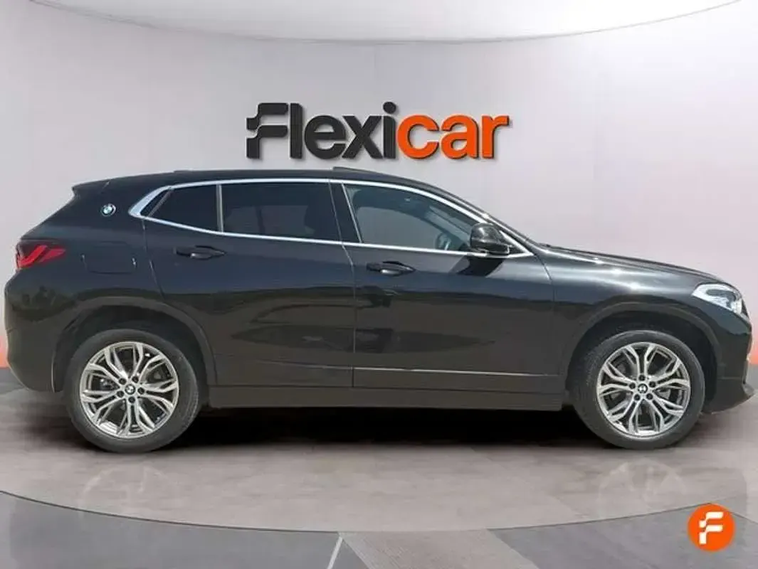 Usado BMW X2 136 CV (100 kW) 2021 Negro SUV