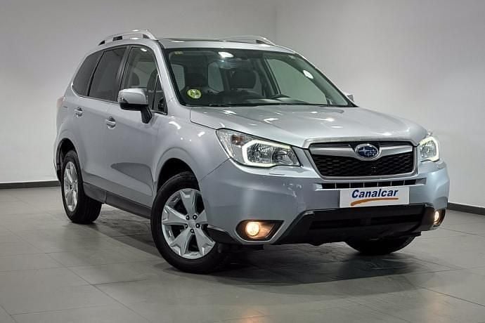 Usado Subaru Forester 147 CV (108 kW) 2013 Gris SUV