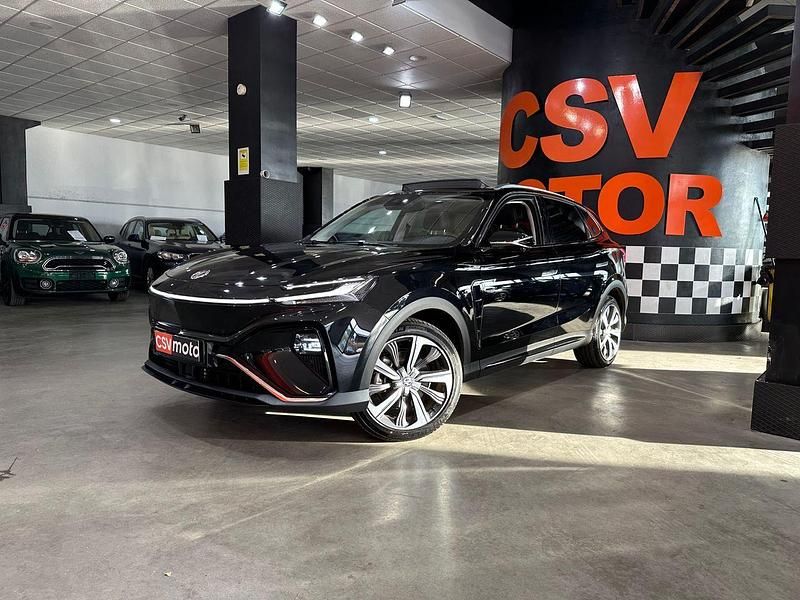 Usado MG Marvel R Luxury 133 kW (181 CV) 2022 Negro SUV