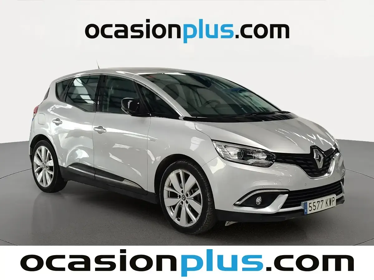 Usado Renault Scénic IV LIMITED 150 CV (110 kW) 2019 Gris Monovolumen