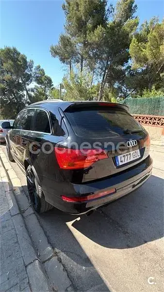 Usado Audi Q7 S-Line 240 CV (176 kW) 2008 Negro SUV