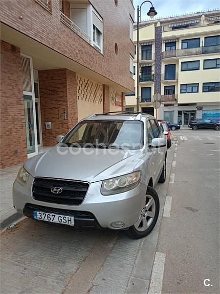 Gris / plata Usado 2006 Hyundai Santa Fe Style SUV | 6800 € (Un poco caro) - Imagen 1/4