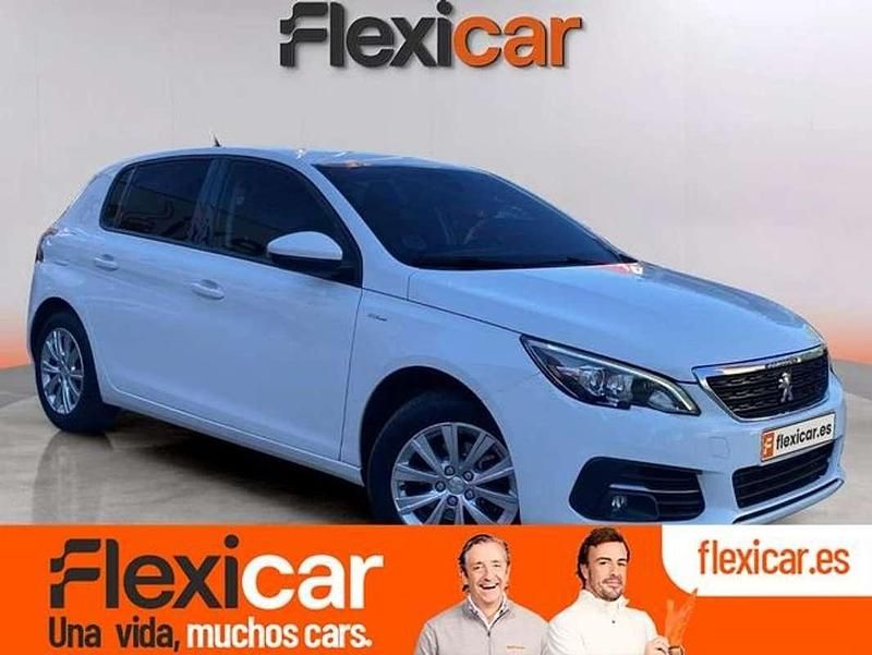 Blanco Usado 2019 Peugeot 308 Allure Utilitario | 9470 € (Buen precio) - Imagen 1/4