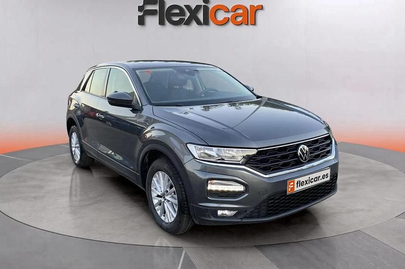 Usado VW T-Roc Edition 116 CV (85 kW) 2021 Gris SUV