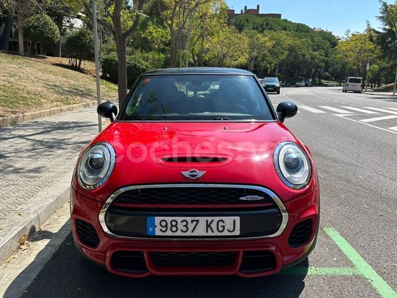 Usado Mini John Cooper Works 231 CV (169 kW) 2017 Rojo Utilitario