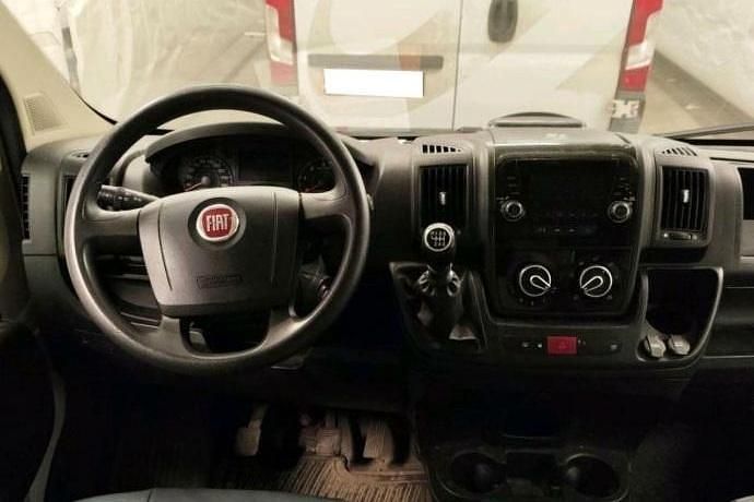 Usado Fiat Ducato 117 CV (86 kW) 2018 Blanco Van