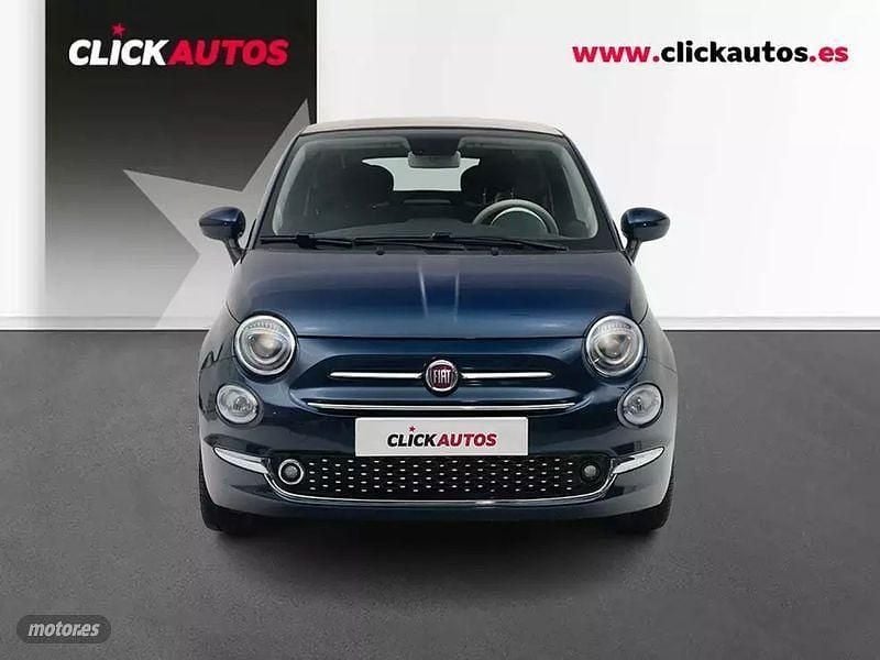 Usado Fiat 500 Dolcevita 70 CV (51 kW) 2023 Azul Descapotable