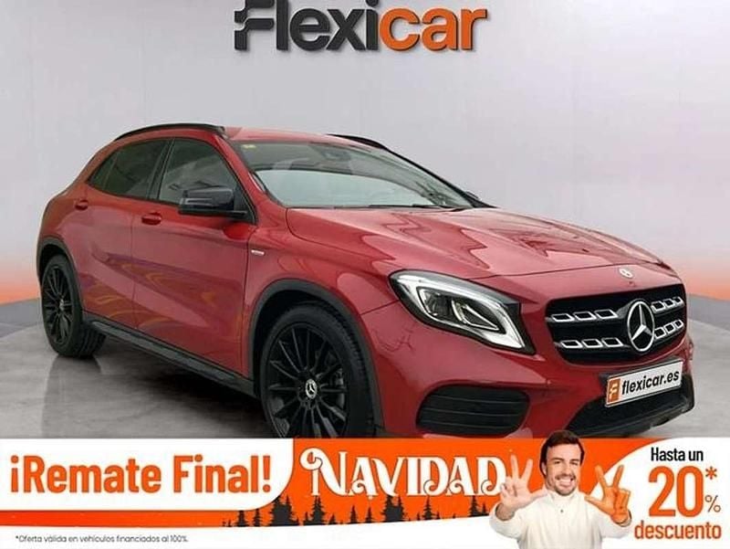Rojo Usado 2020 Mercedes GLA180 SUV | 22.490 € (Buen precio) - Imagen 1/4