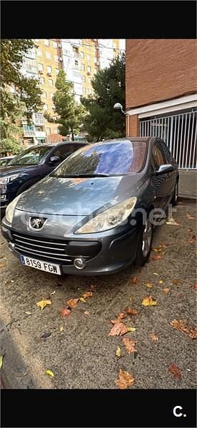 Gris / plata Usado 2006 Peugeot 307 Berlina | 2200 € (Buen precio) - Imagen 1/4