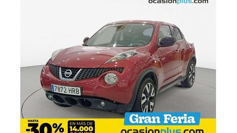 Rojo Usado 2013 Nissan Juke N-TEC SUV | 9500 € (Buen precio) - Imagen 1/4
