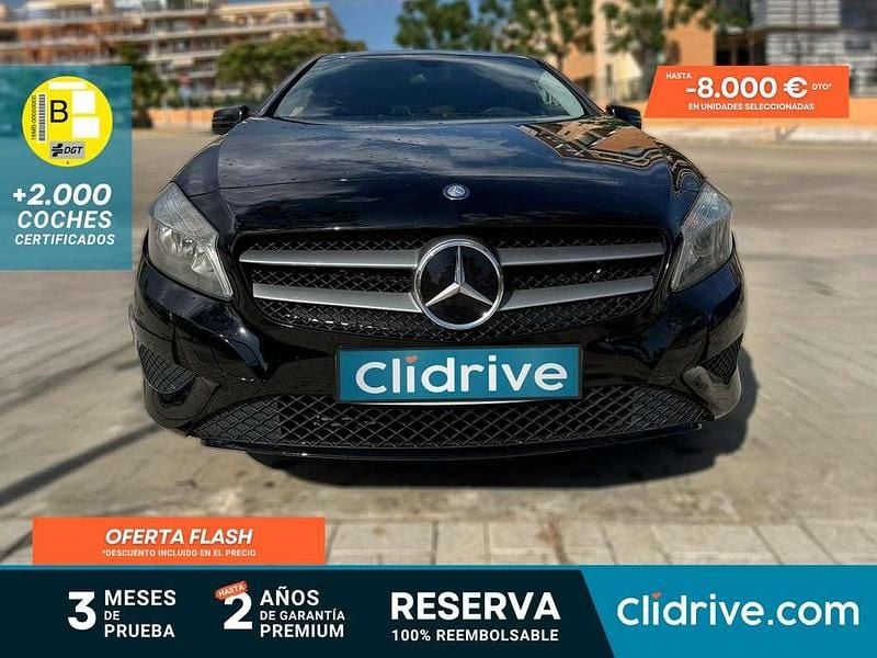 Negro Usado 2014 Mercedes A180 Urban Utilitario | 11.990 € (Buen precio) - Imagen 1/3