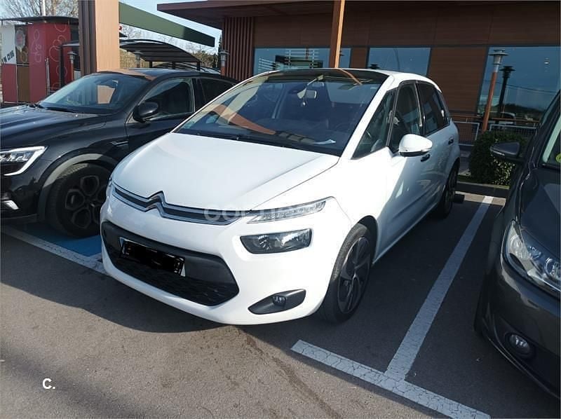 Usado Citroën C4 Picasso Exclusive 150 CV (110 kW) 2015 Blanco Monovolumen