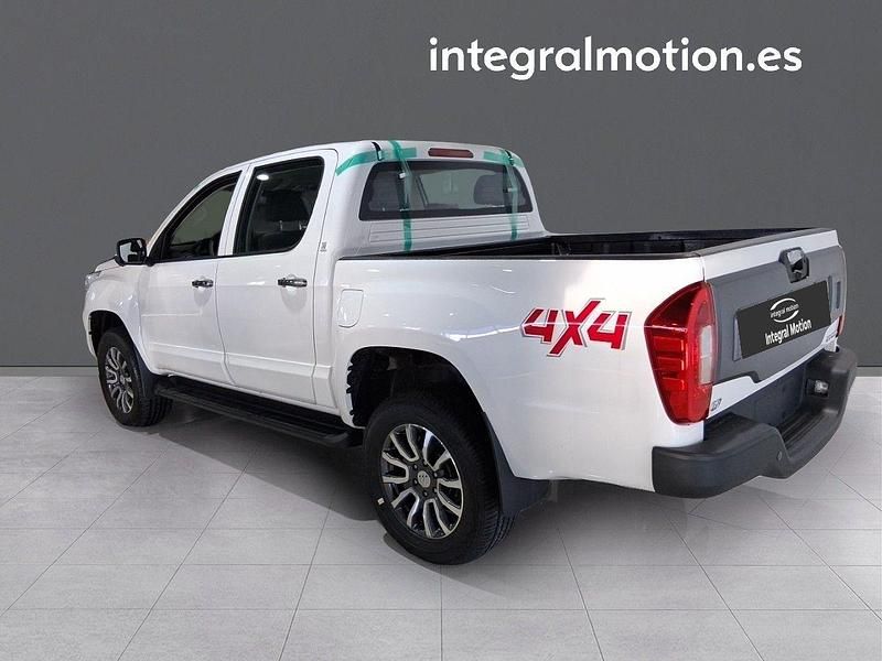 Nuevo Foton Tunland G7 162 CV (119 kW) 2025 Blanco Recogida