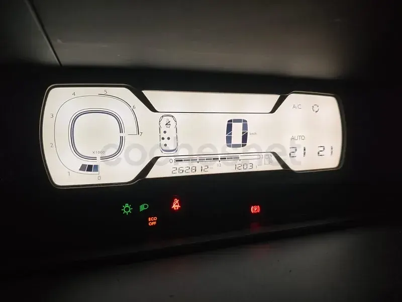 Usado Citroën Grand C4 Picasso Seduction 112 CV (82 kW) 2013 Gris / plata Monovolumen